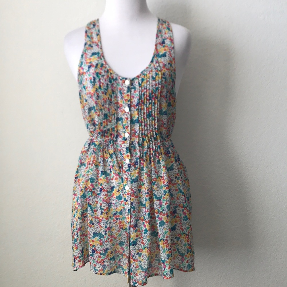 Chiffon tank
